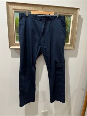 J. Crew Navy Chinos